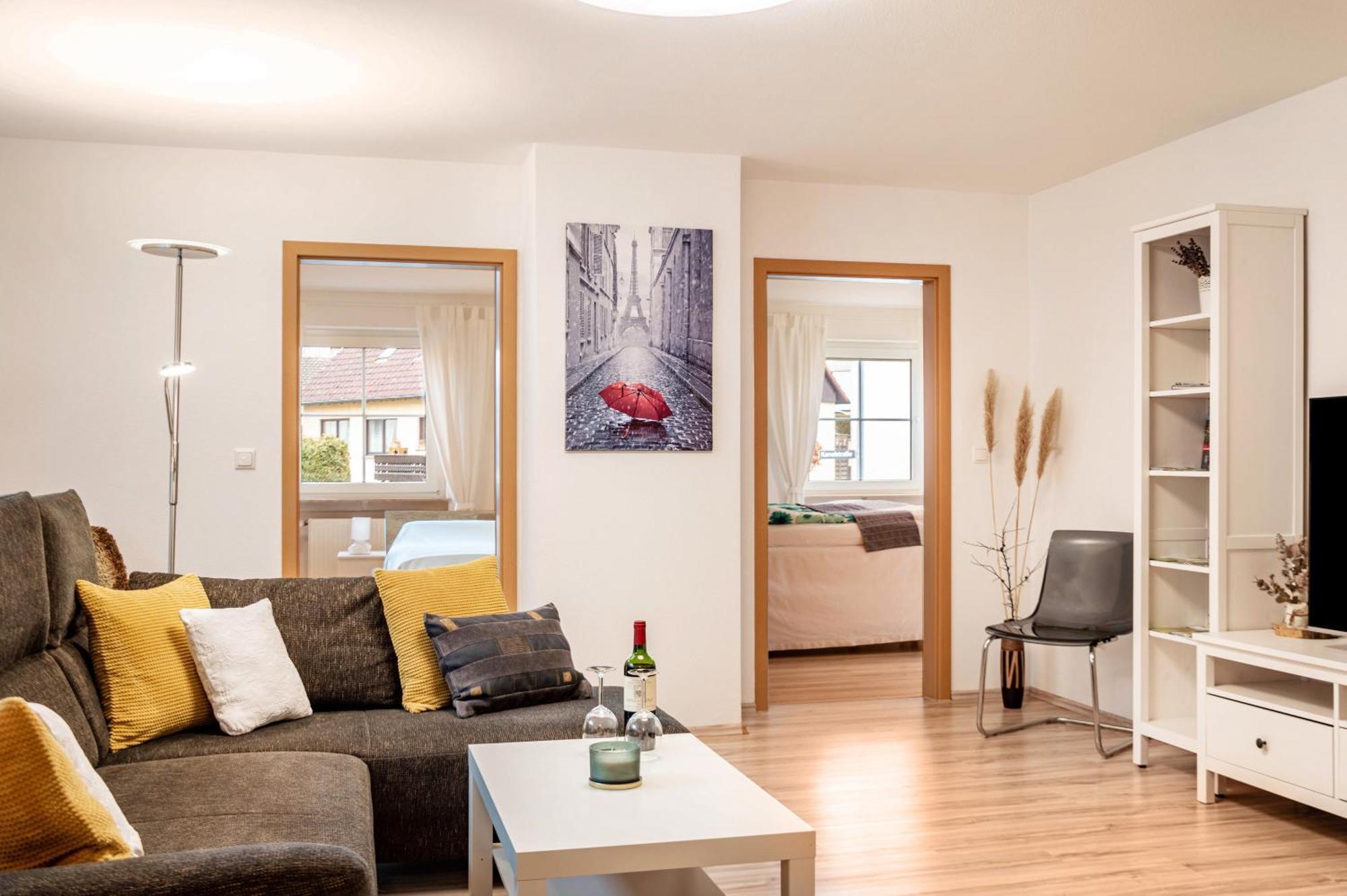 Ferienwohnung Weinberg Markt Einersheim 외부 사진